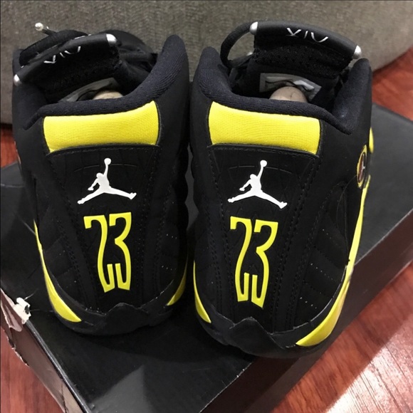 Jordan 14's size 10.5 8/10 OBO - Picture 2 of 3