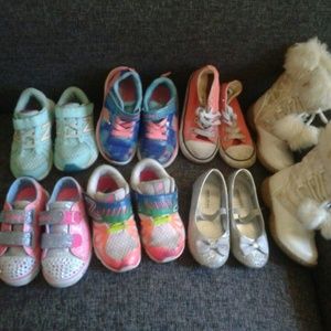 Girls Shoe Bundle 7 pairs