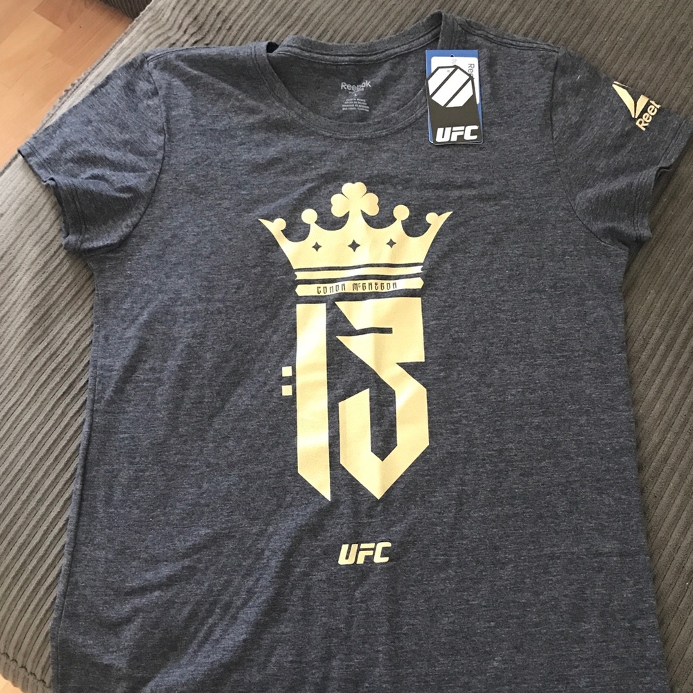 Women's Reebok UFC Conor Mcgregor top.