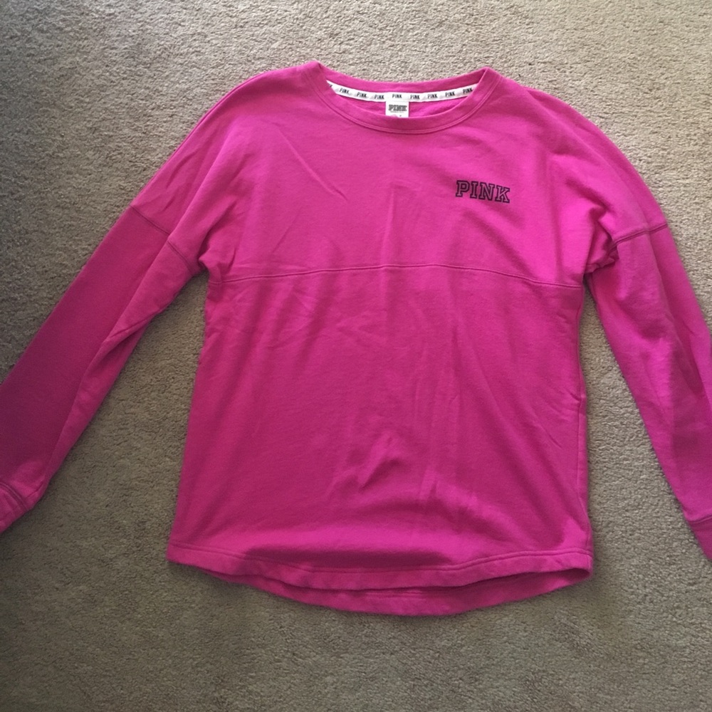 VS Pink light sweatshirt
