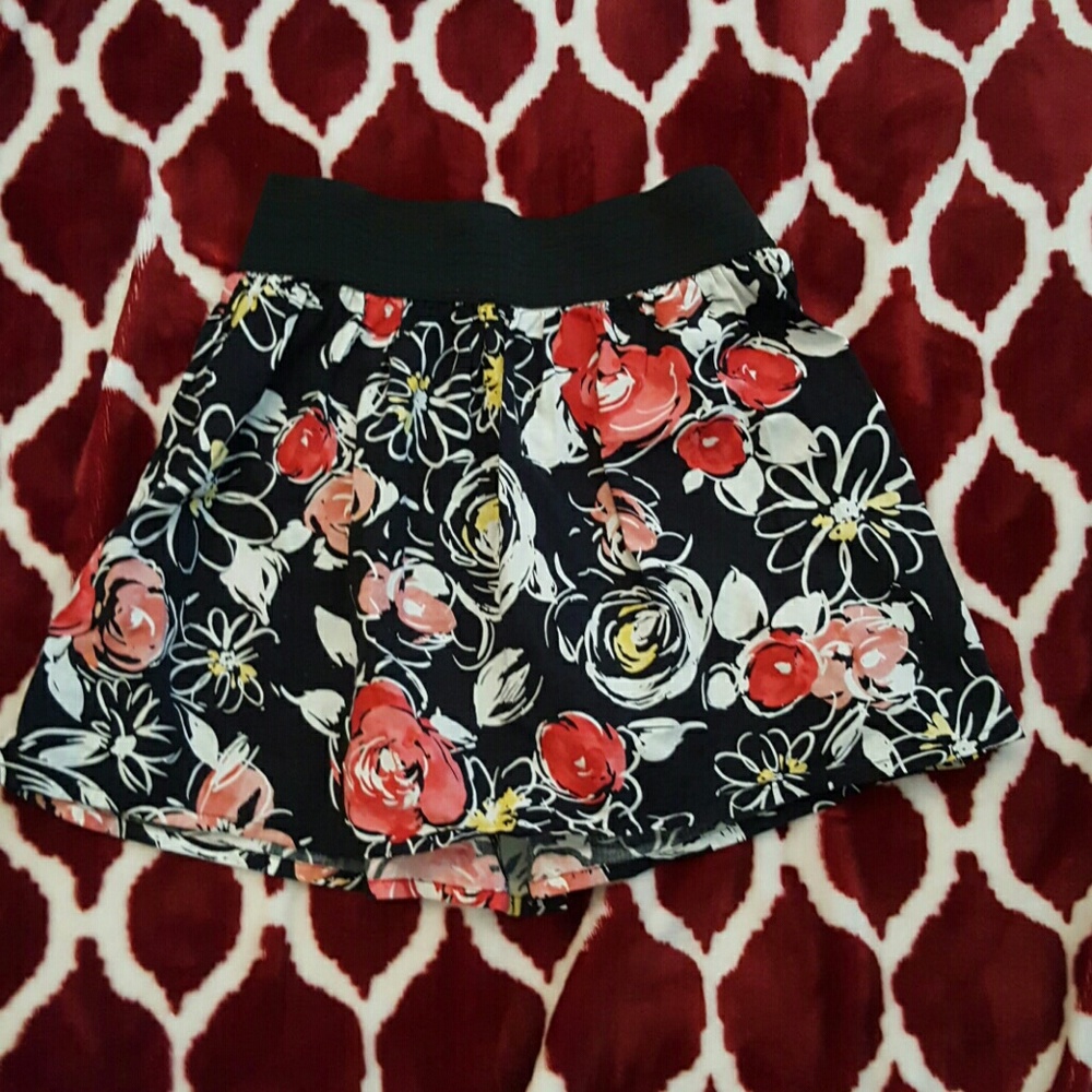 Floral Skirt