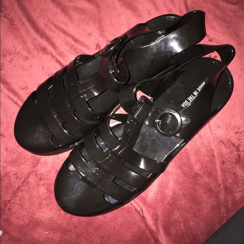 American Apparel jellies...✨BRAND NEW✨