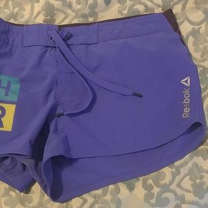 Reebok running shorts