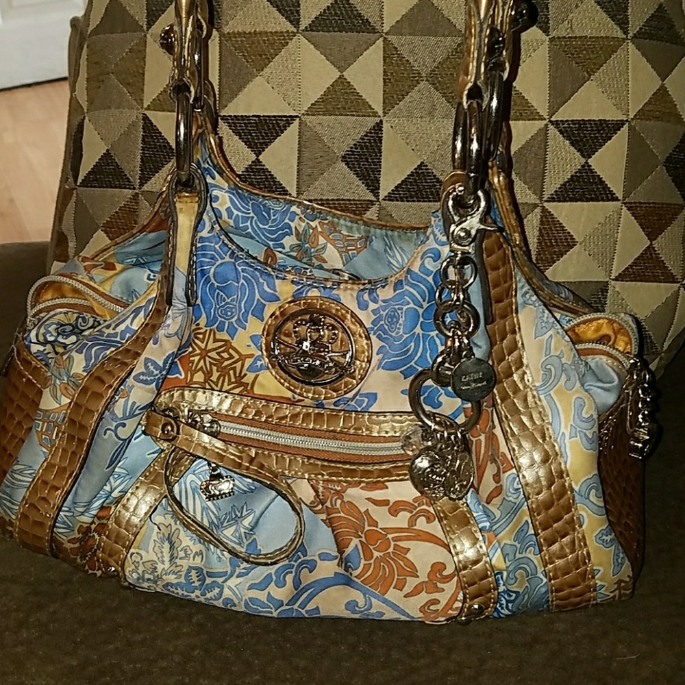 Beautiful Kathy Van Zeeland handbag