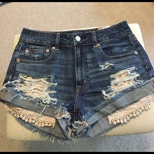 BRAND NEW WITH TAGS AMERICAN EAGLE HIGH WAISTED