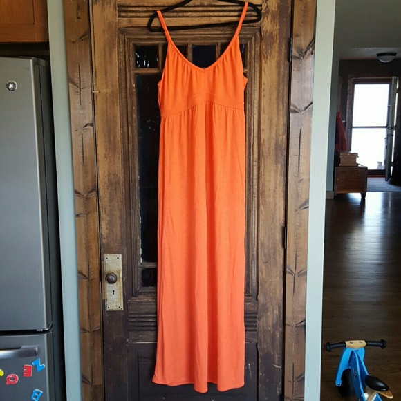 Old Navy Dresses & Skirts - Maxi dress  XL Coral