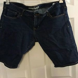 Old Navy denim shorts.