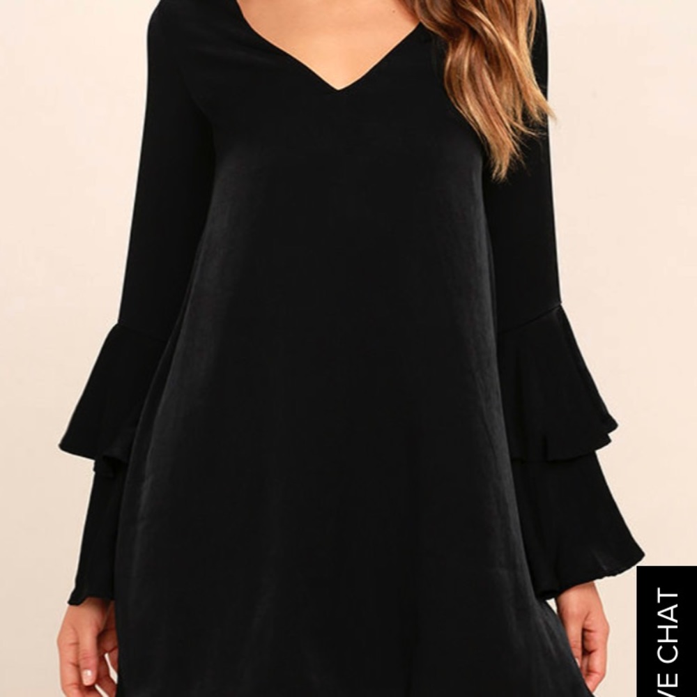 Holiday Dress!!Brand new bell sleeve dress