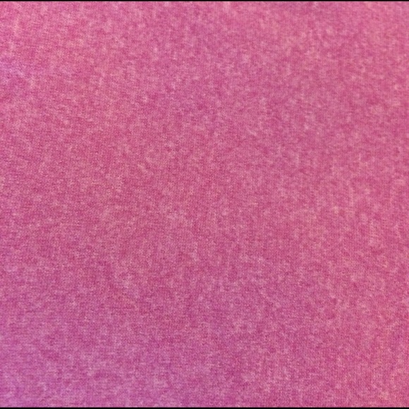 💕 BNWT Lularoe Os pink heathered leggings💕 - Picture 2 of 2