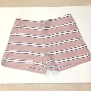 Striped shorts