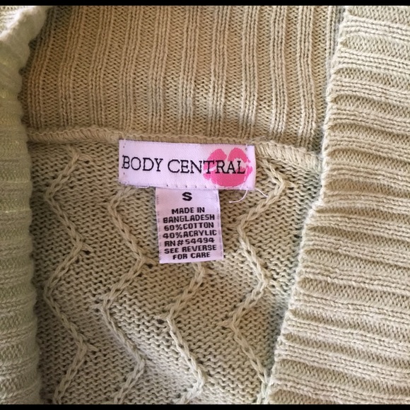 Green short sleeve sweater for women - Picture 2 of 2