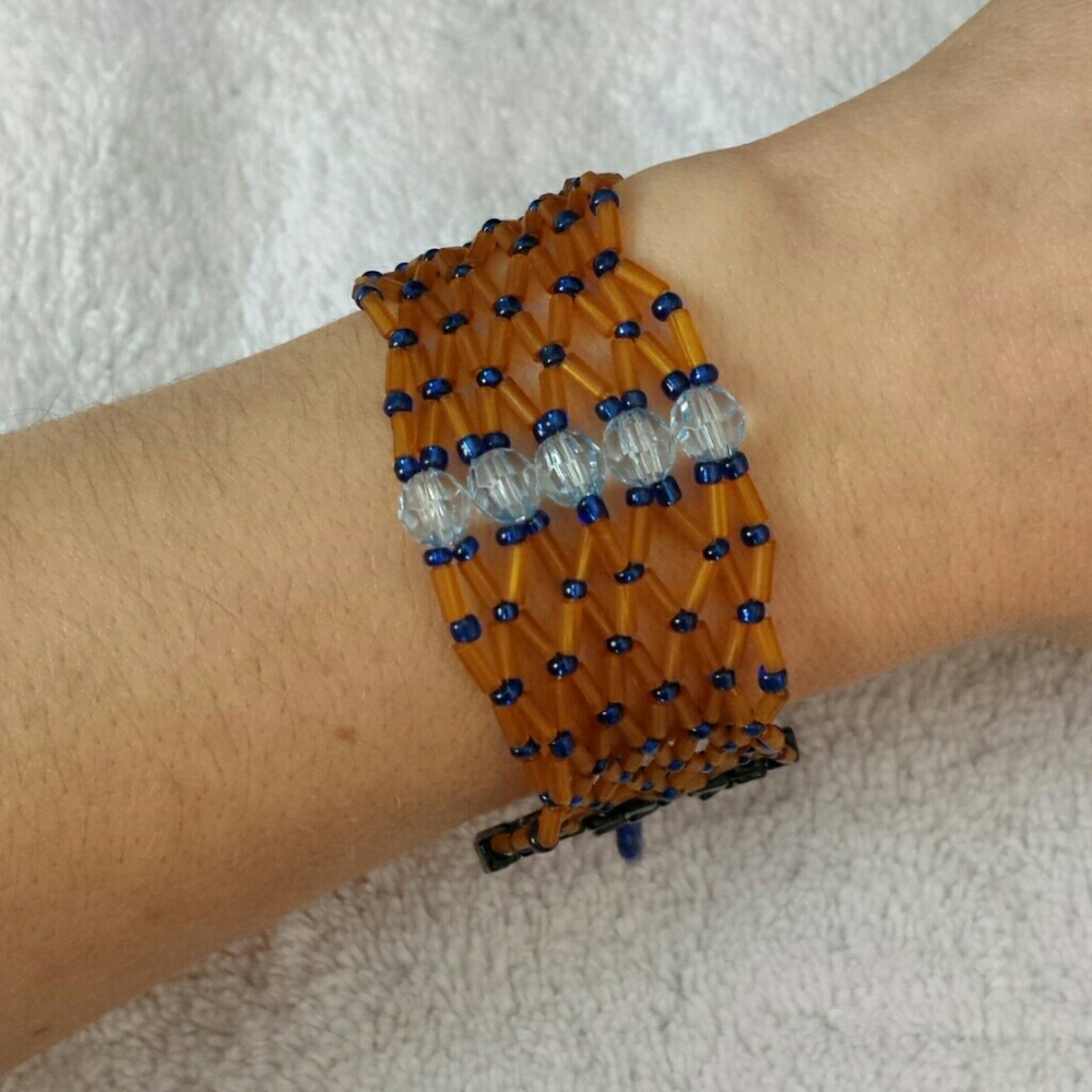 Diamond Weave Child's Bracelet