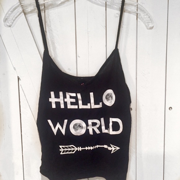 🌎Hello world Tank🌎 - Picture 2 of 2