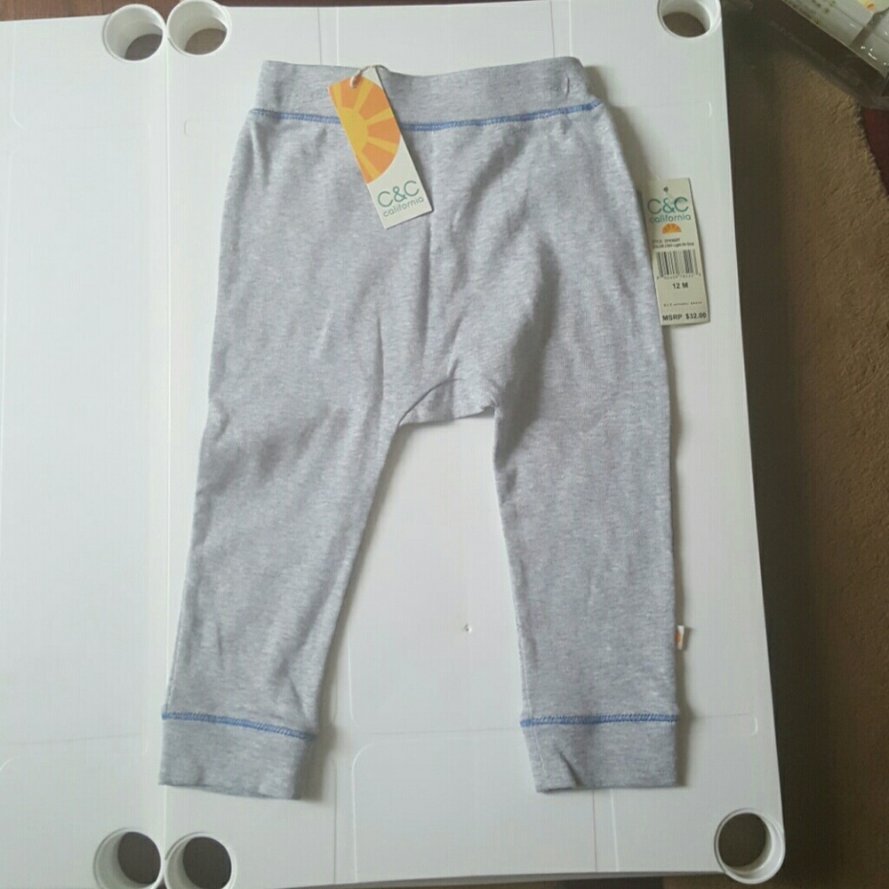 NWT C&C California baby boy pants