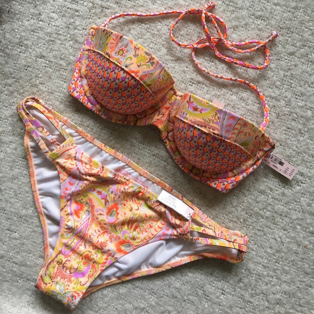VS swim - Orange cream