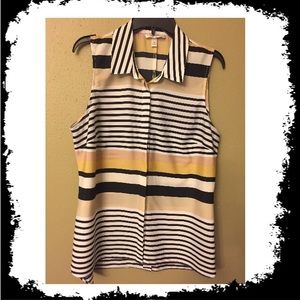 Dressbarn sleeveless top