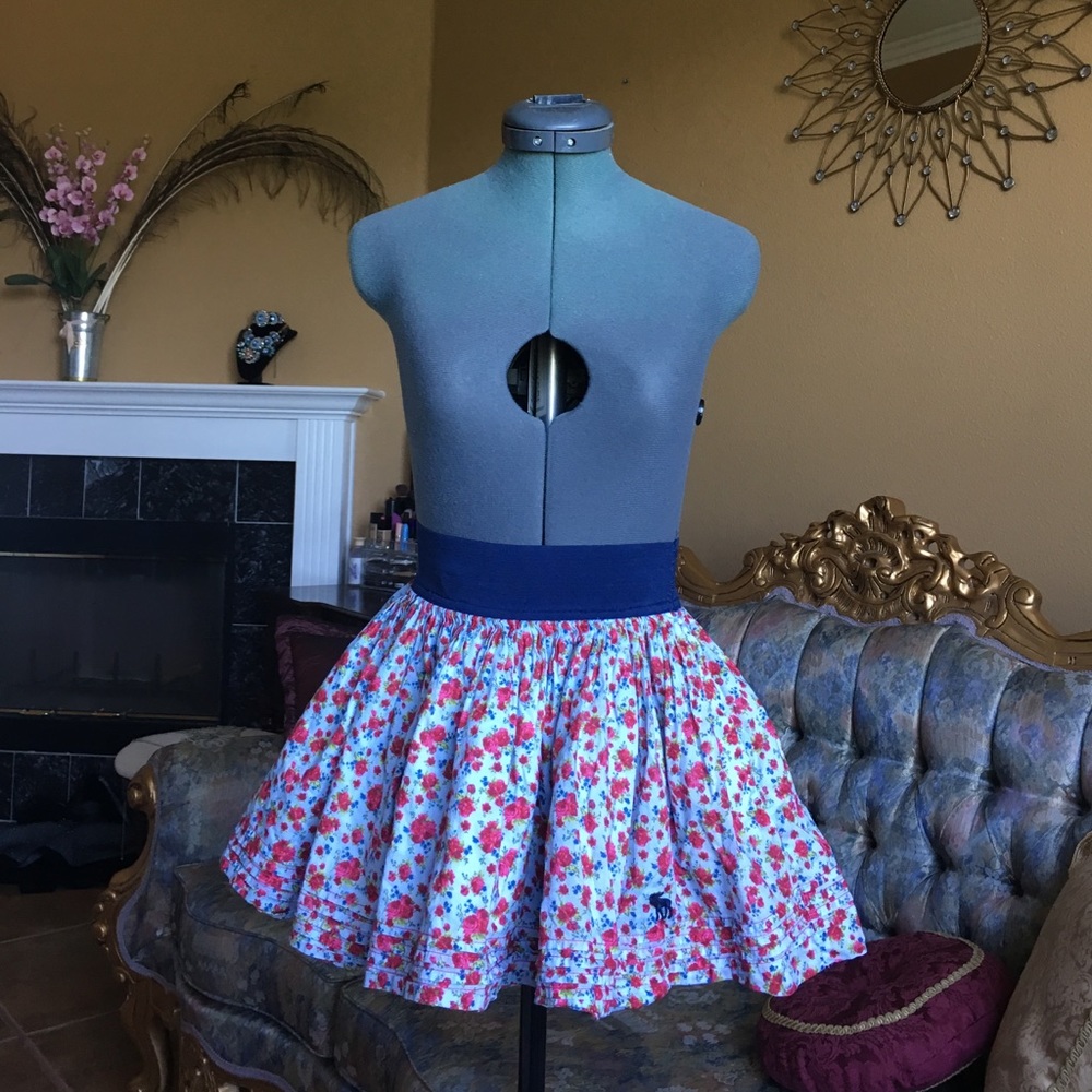Abercrombie Kids Floral Skirt