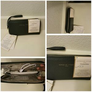 Portable Charger Wristlet Purse