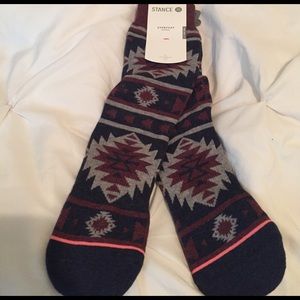 Stance Socks - native print