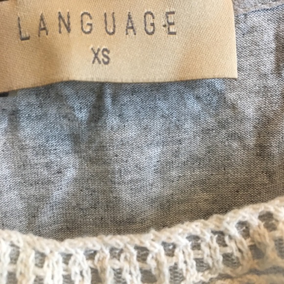Language shirt - Picture 3 of 4