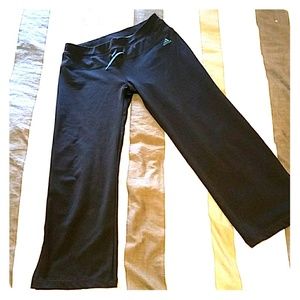 Adidas workout capris