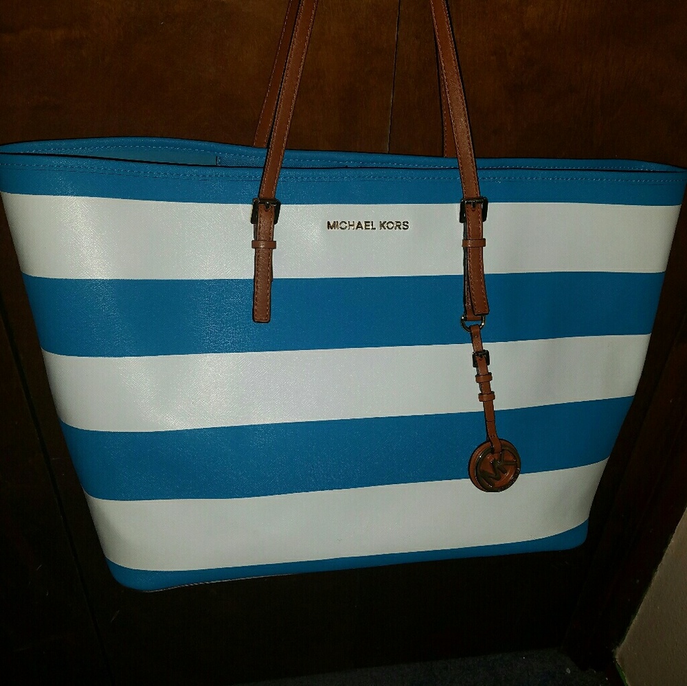Michael Kors Nautical Tote