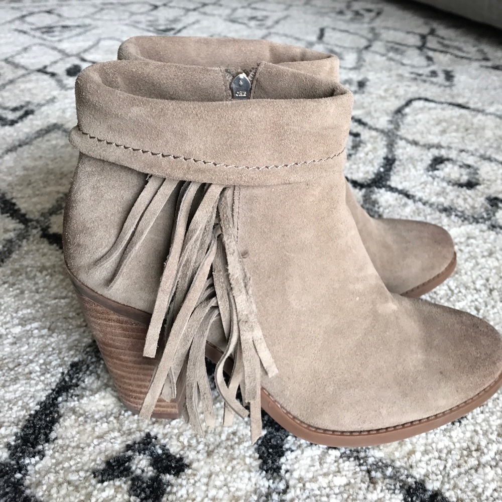Jessica Simpson booties