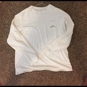 Vineyard Vines white long sleeve tshirt