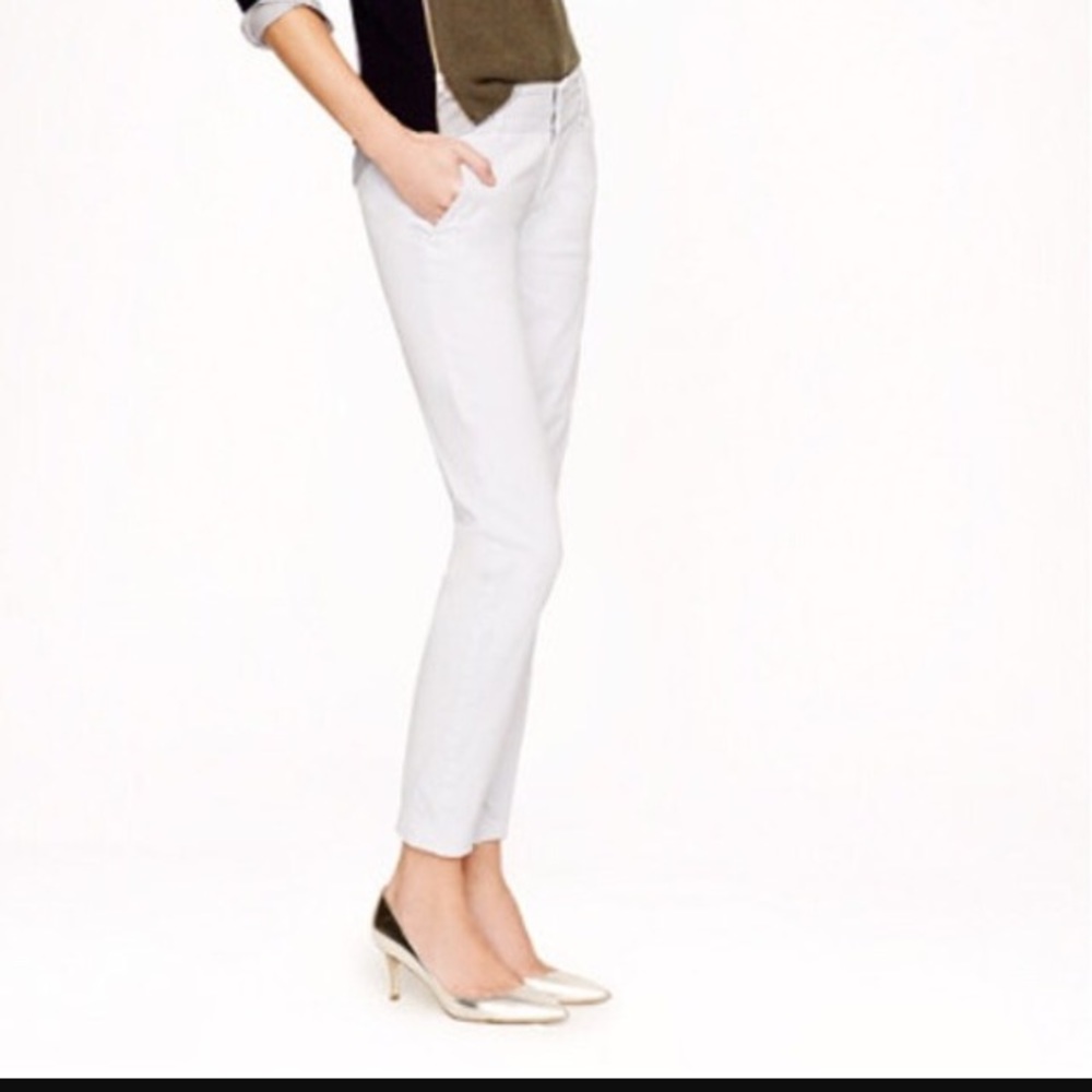 ROSE COLORED J. Crew Broken-In Scout Chino