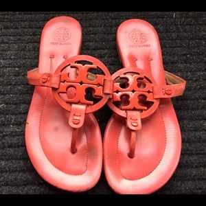 Authentic Tory Burch Miller 2 sandals size 6