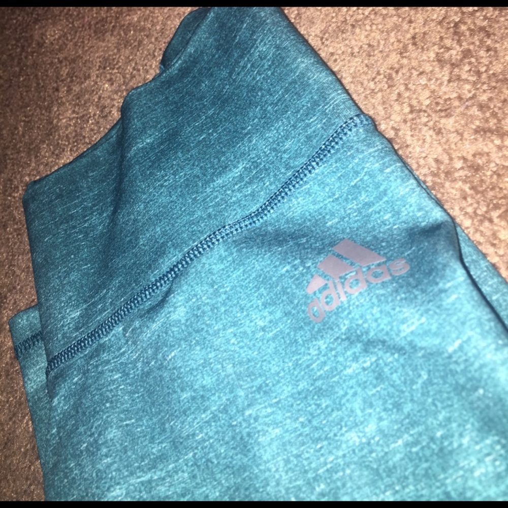 adidas high wasted workout capris