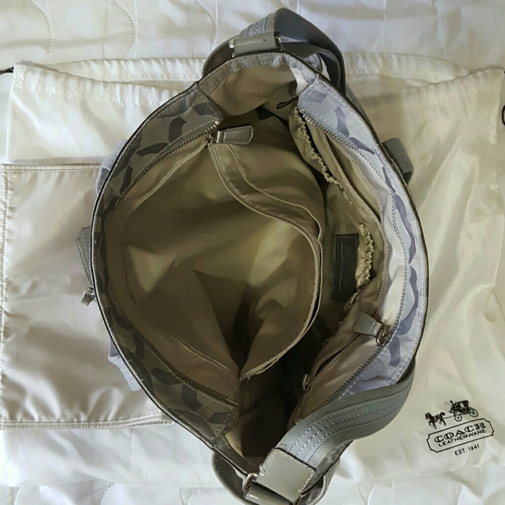 Coach Diaper Bag - Picture 2 of 3