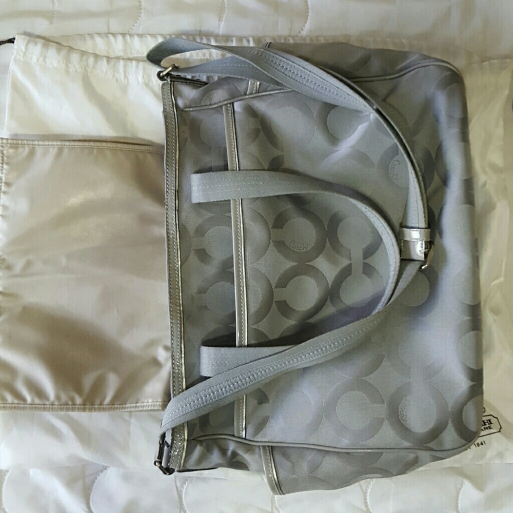 Coach Diaper Bag - Picture 3 of 3