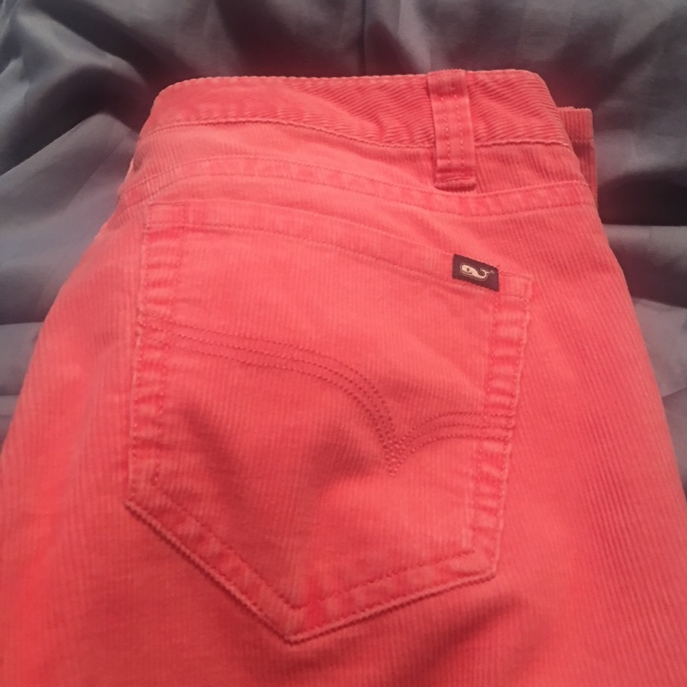 Coral Vineyard Vines Pants