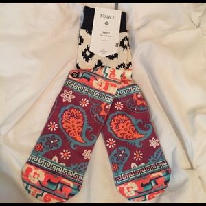 Stance Womens Socks - back east print