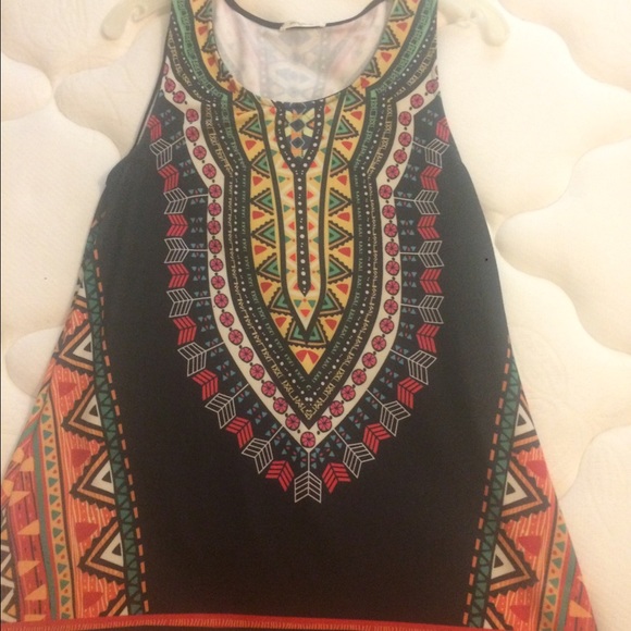 12 PM by Mon Ami USA Sleeveless Tunic:/Dress - Picture 4 of 5