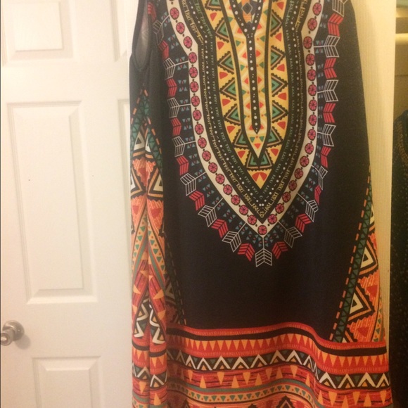 12 PM by Mon Ami USA Sleeveless Tunic:/Dress - Picture 5 of 5