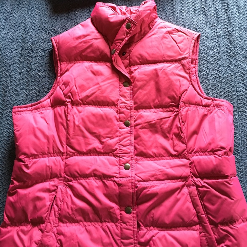 Pink vest