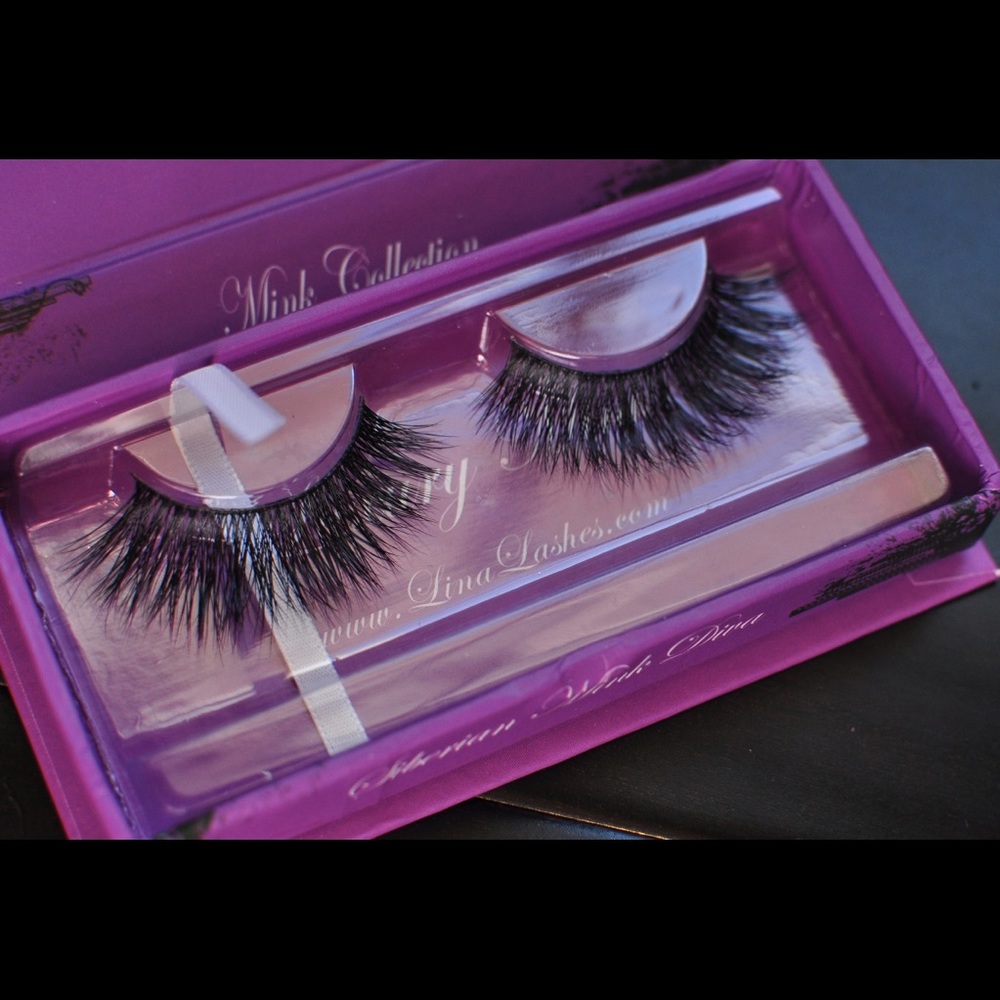Lina Lashes 100% Siberian Mink Lashes