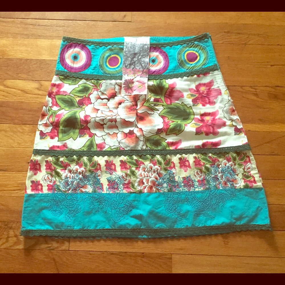 Spring Desigual Skirt