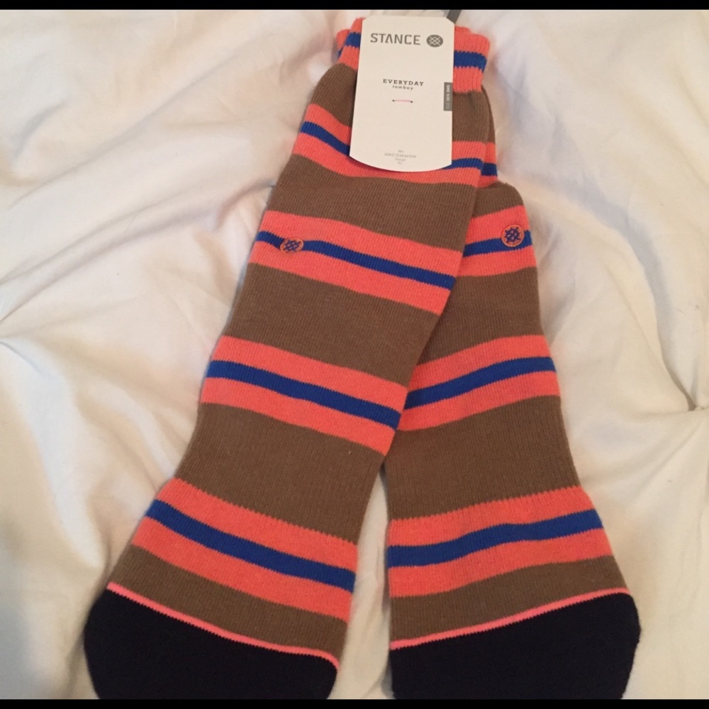 NWT Stance socks - womens - cabana print