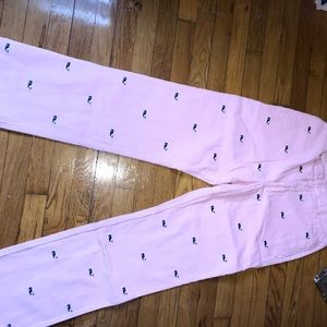 Vineyard Vines Whale logo corduroy pants
