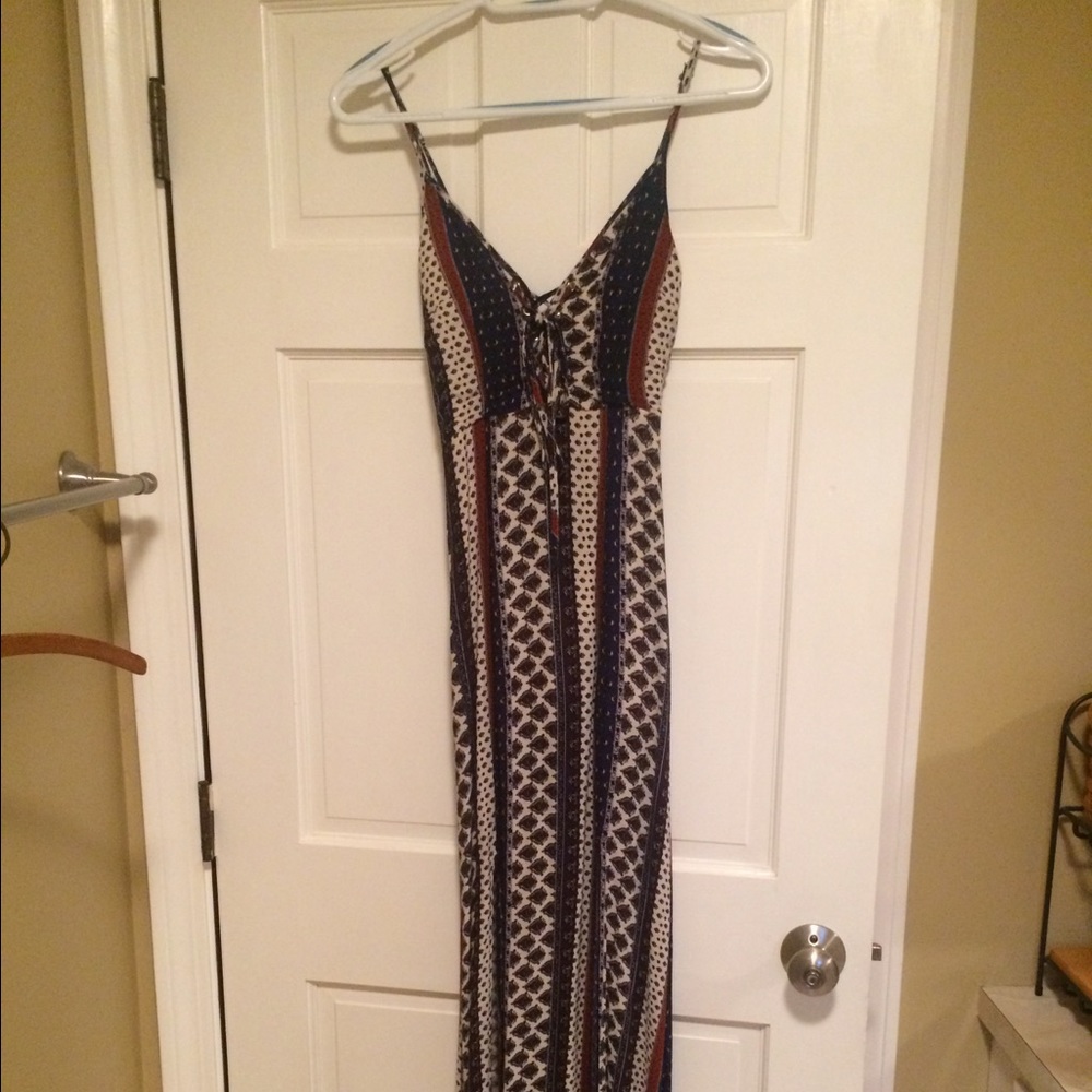 Wilde Heart Floor Length Summer Dress