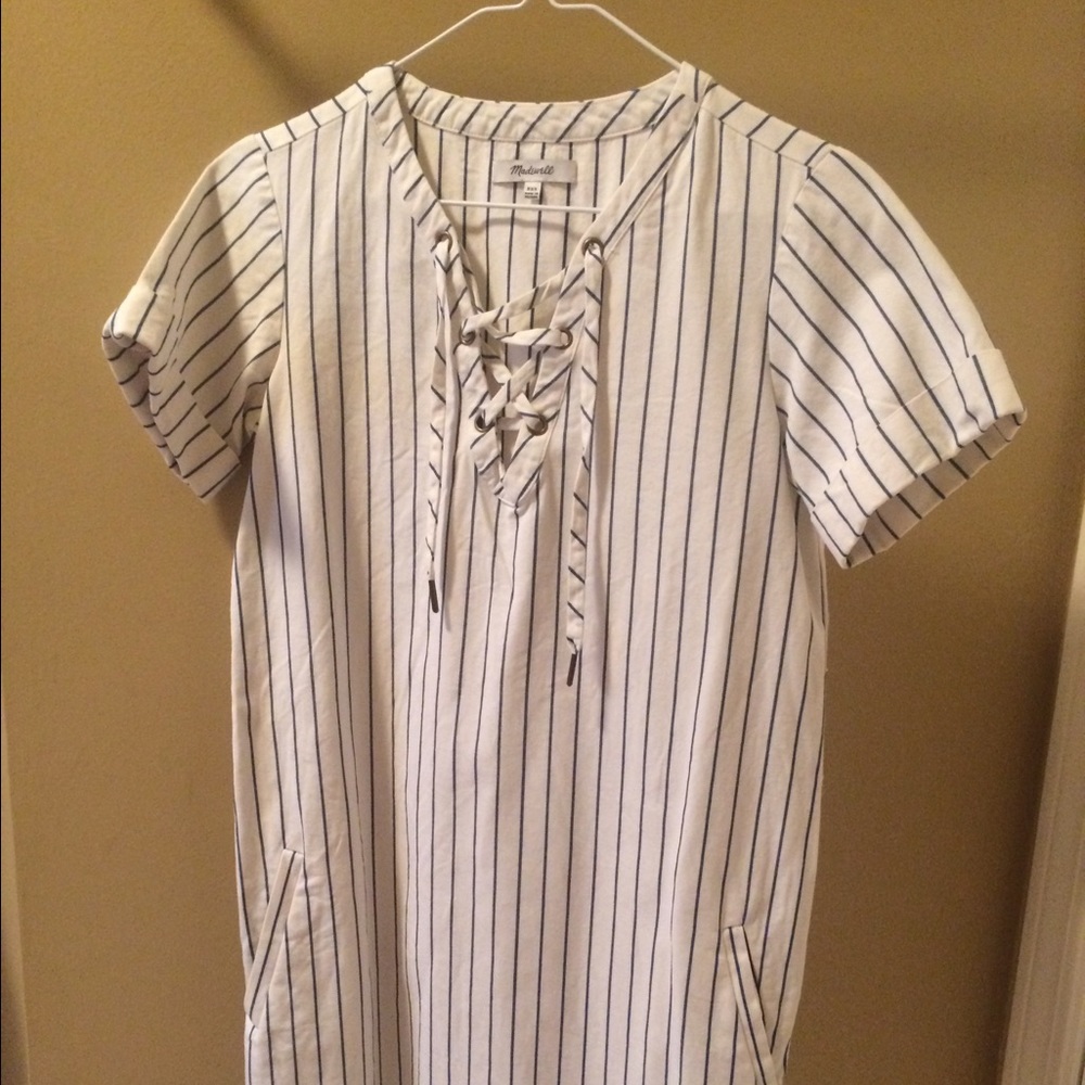 Madewell Striped Dress