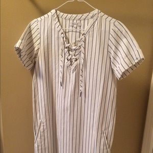 Madewell Striped Dress