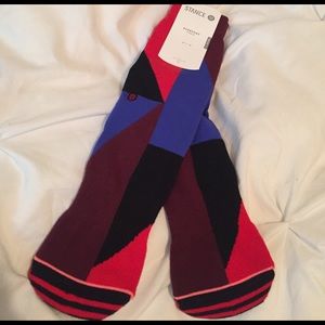 NWT Stance socks womens - mod shift print