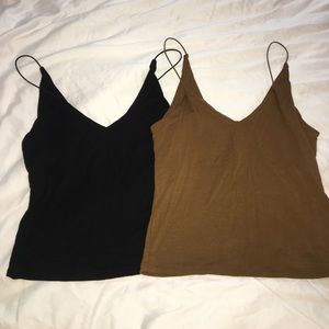 PacSun Thin Strap Tanks