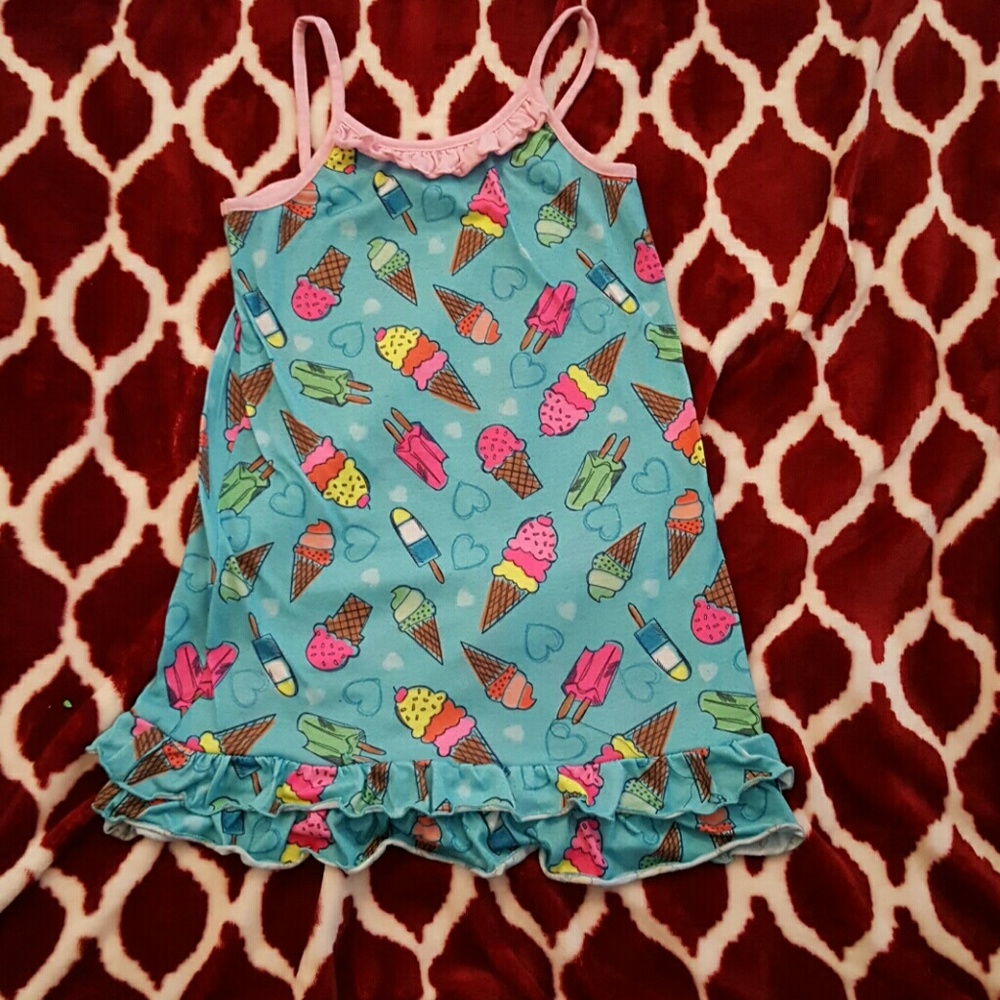 Ice cream and popsicle nightgown