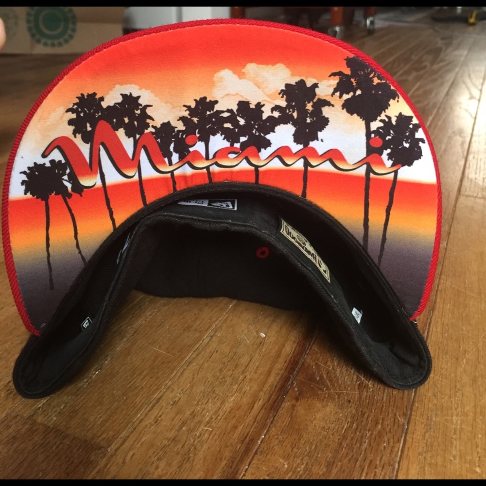 Miami Heat Hardwood Classics Hat