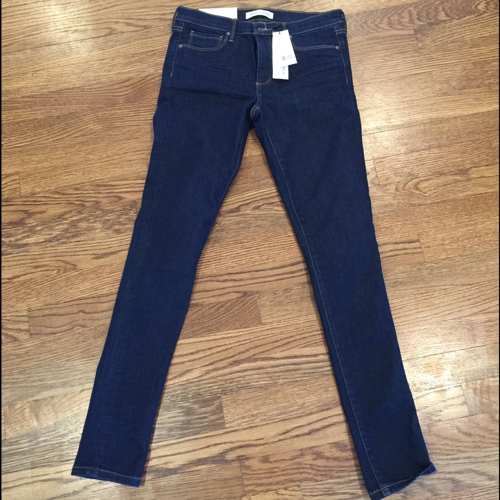 Banana republic premium denim skinny jeans